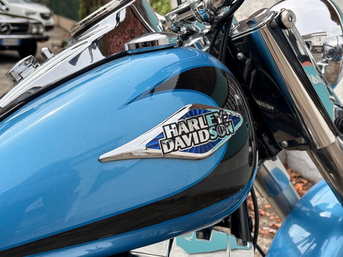 Heritage Softail Classic 2010-11